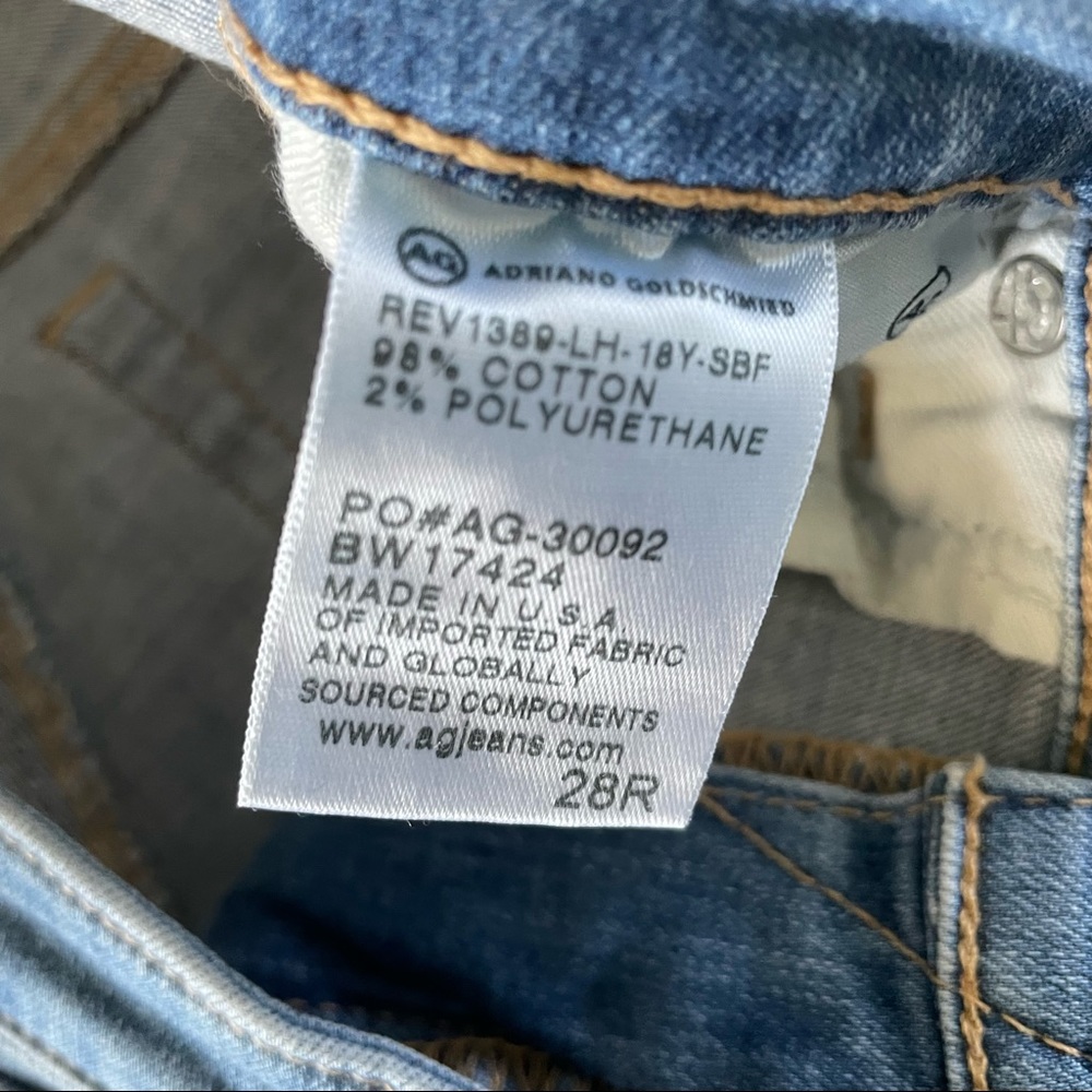 AG Jeans The Legging Ankle - Picture 7 of 8